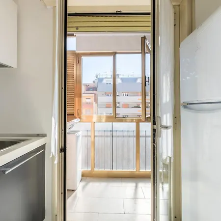 Maison Lumiere, Design 5 Min From Tiburtina Station Appartement