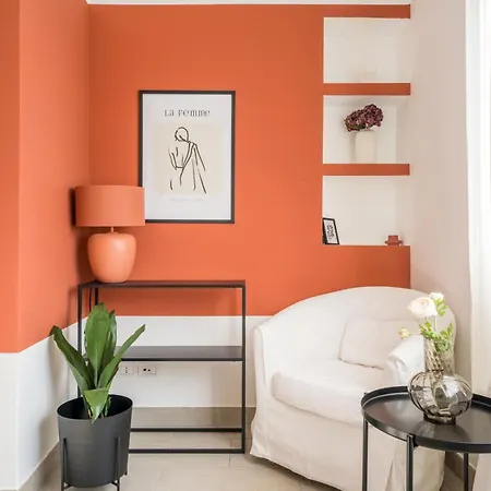 Appartement Maison Lumiere, Design 5 Min From Tiburtina Station *