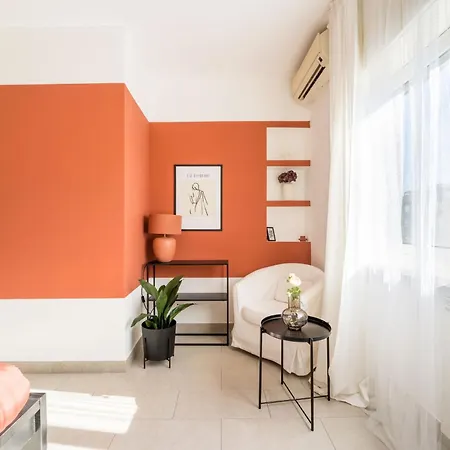 Maison Lumiere, Design 5 Min From Tiburtina Station Appartement