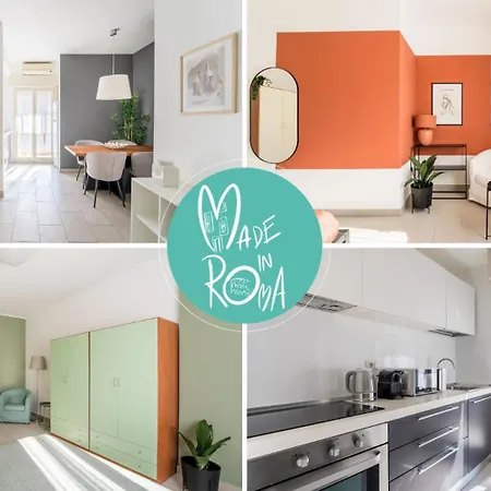 Maison Lumiere, Design 5 Min From Tiburtina Station
