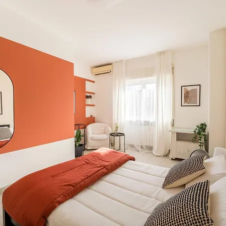 شقة Maison Lumiere, Design 5 Min From Tiburtina Station