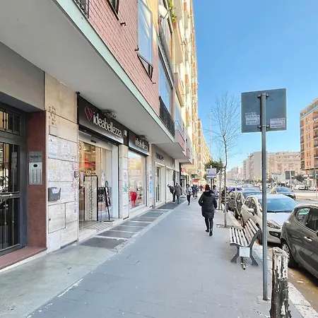 شقة Maison Lumiere, Design 5 Min From Tiburtina Station روما